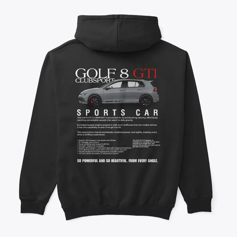 GOLF 8 GTI CLUBSPORT