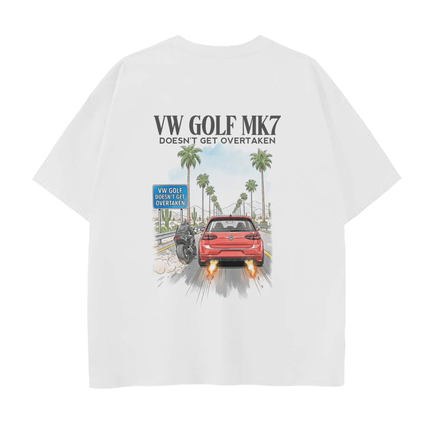 Premium Relaxed Street Tee