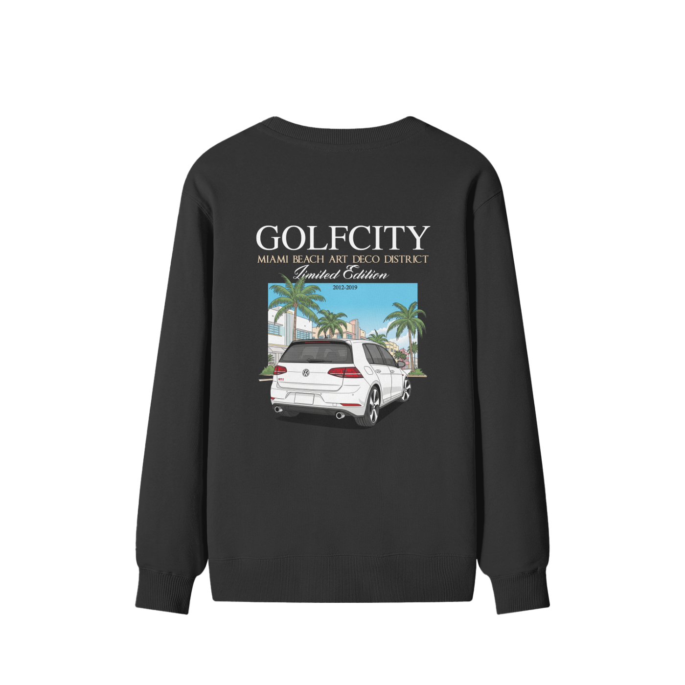 Premium Drop-Shoulder Sweater