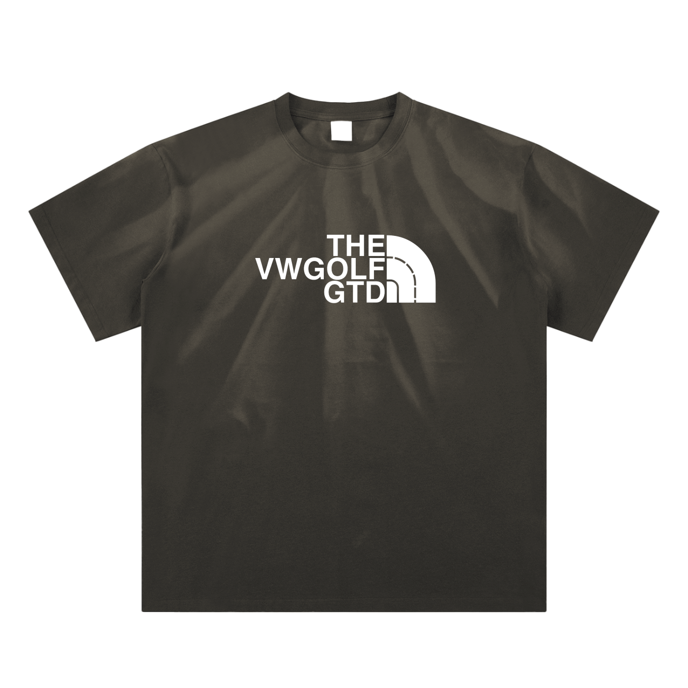 Hand-Scrunched Sunfade T-Shirt