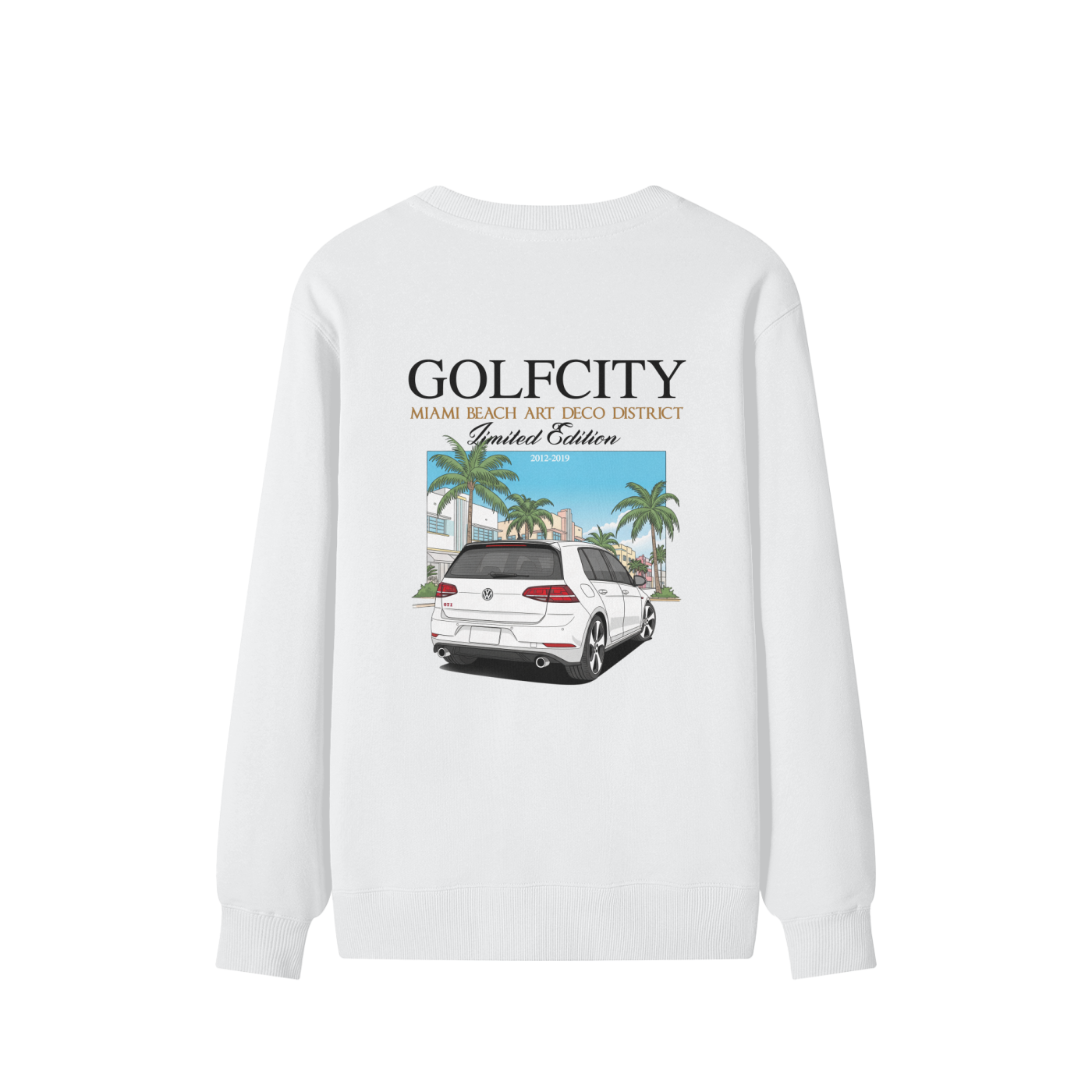 Premium Drop-Shoulder Sweater
