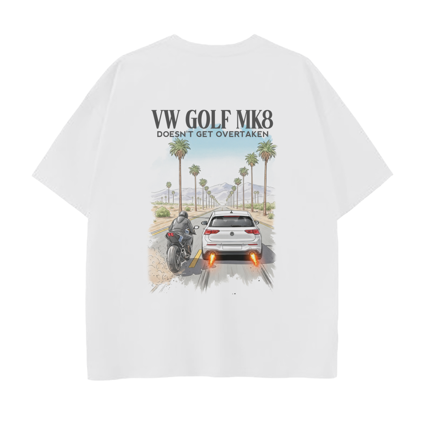 Premium Relaxed Street Tee