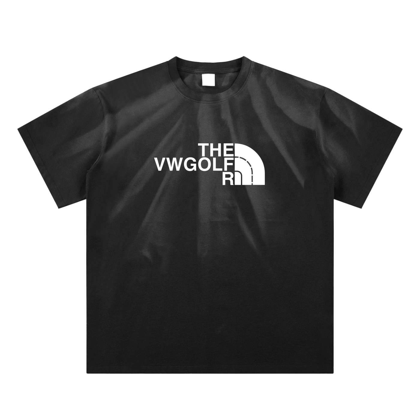 Hand-Scrunched Sunfade T-Shirt