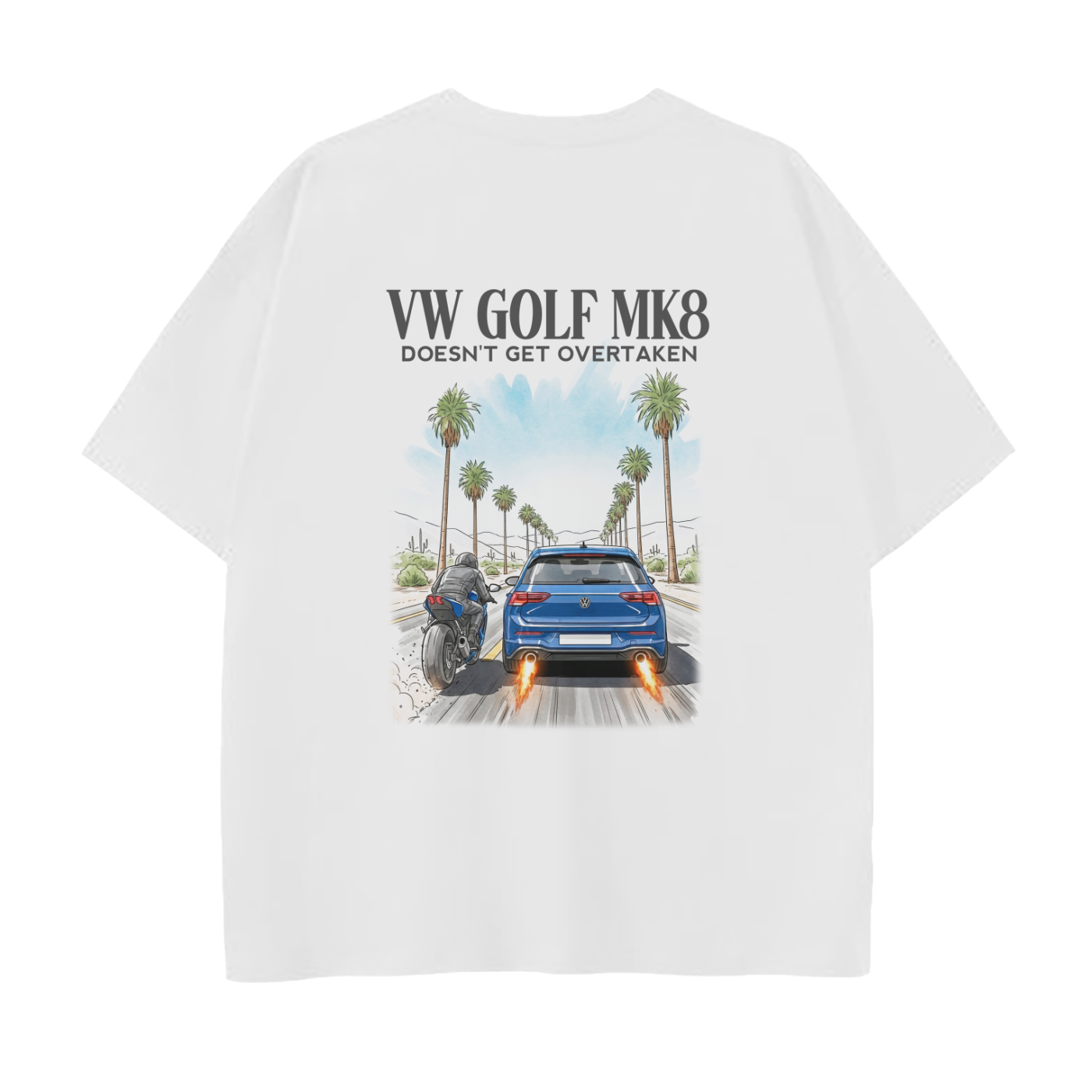 Premium Relaxed Street Tee