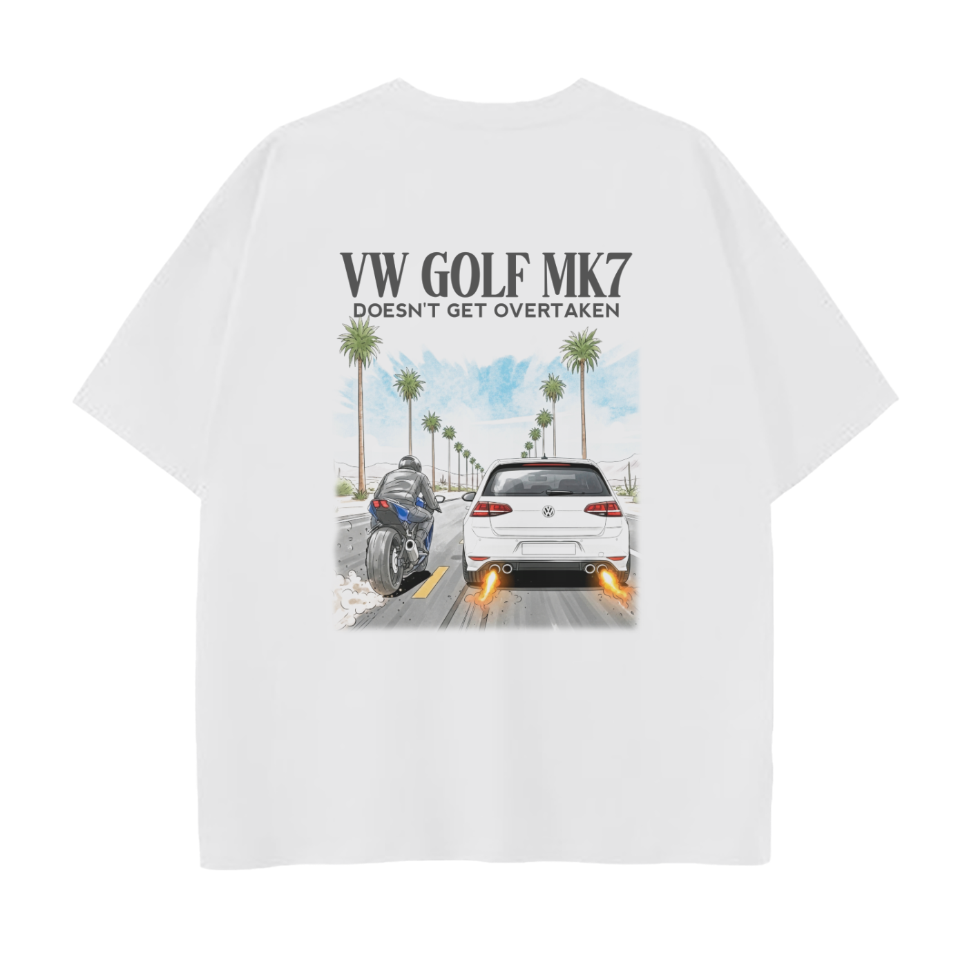 Premium Relaxed Street Tee