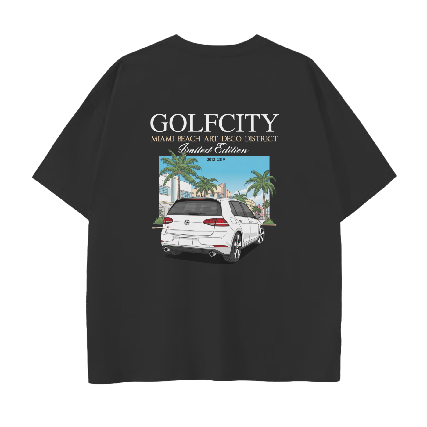 Premium Relaxed Street Tee