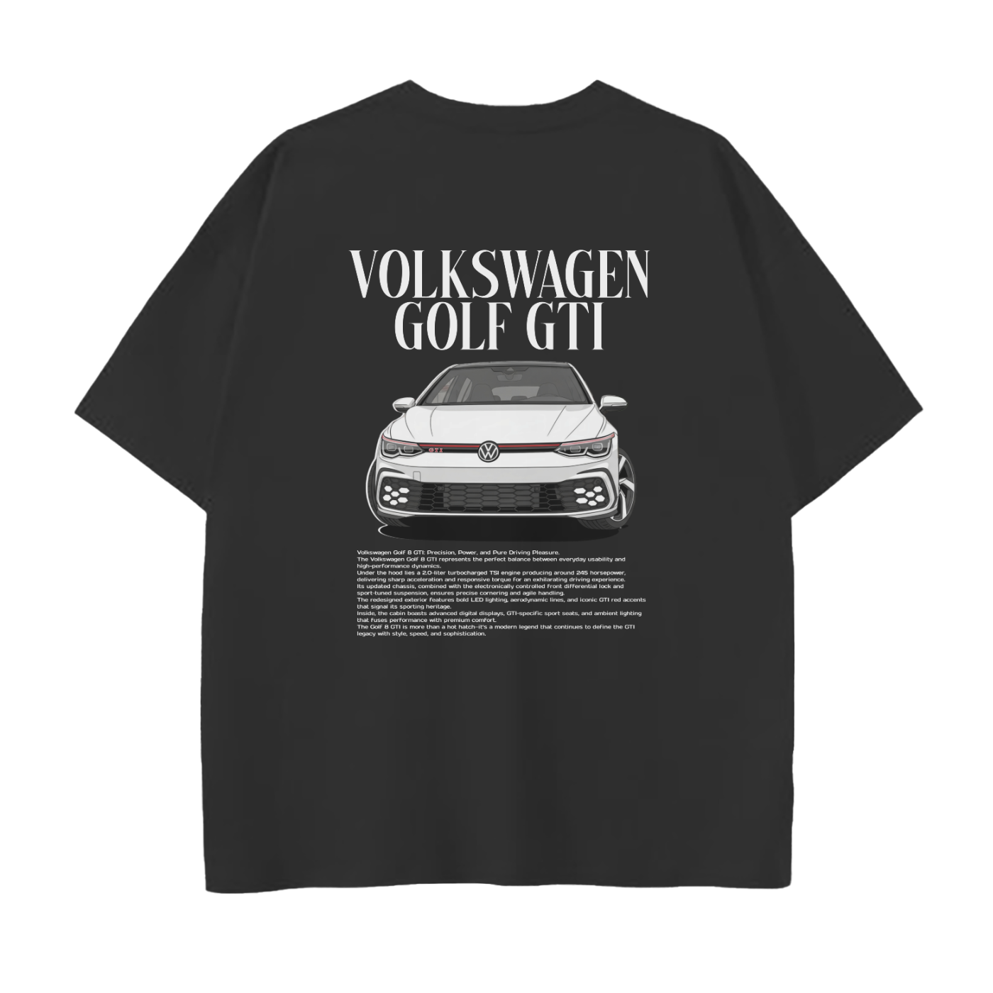 Premium Relaxed Street Tee