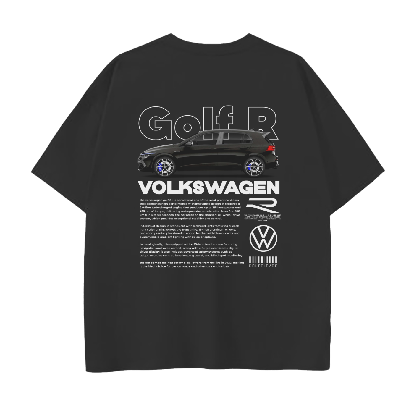 Premium Relaxed Street Tee