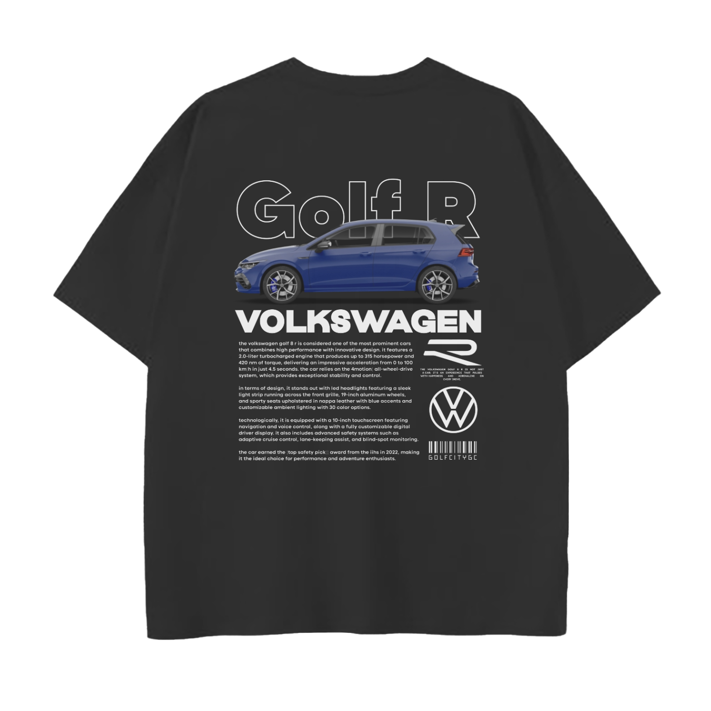 Premium Relaxed Street Tee