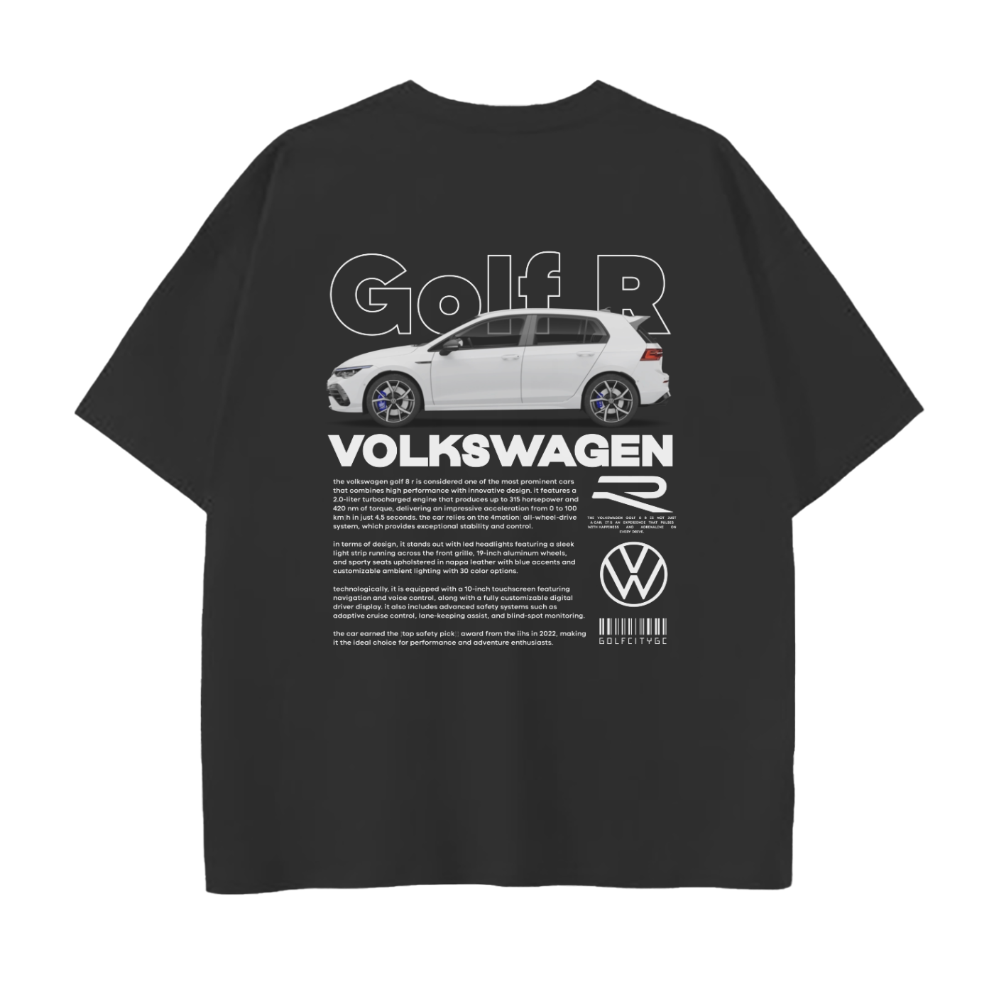 Premium Relaxed Street Tee